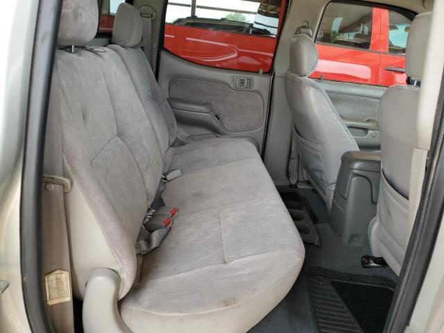 5TEGN92NX3Z224930 - 2003 TOYOTA TACOMA DOUBLE CAB PRERUNNER SILVER photo 10
