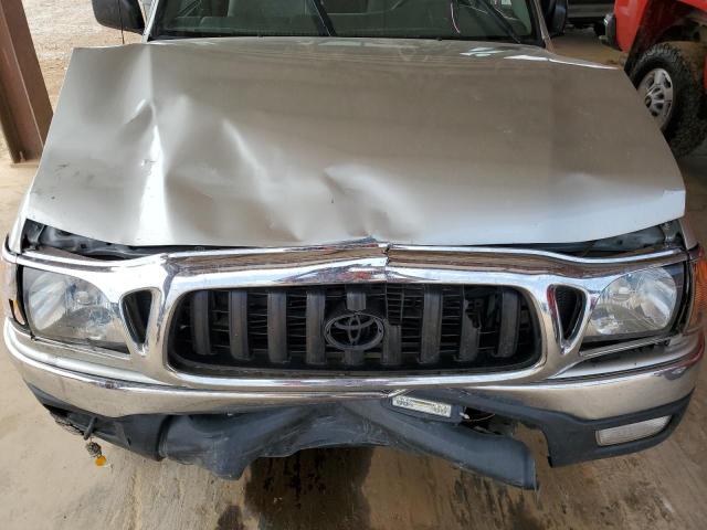 5TEGN92NX3Z224930 - 2003 TOYOTA TACOMA DOUBLE CAB PRERUNNER SILVER photo 11