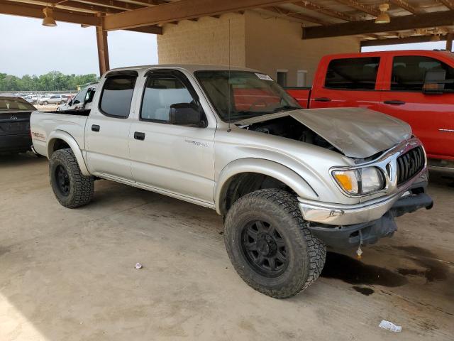 5TEGN92NX3Z224930 - 2003 TOYOTA TACOMA DOUBLE CAB PRERUNNER SILVER photo 4