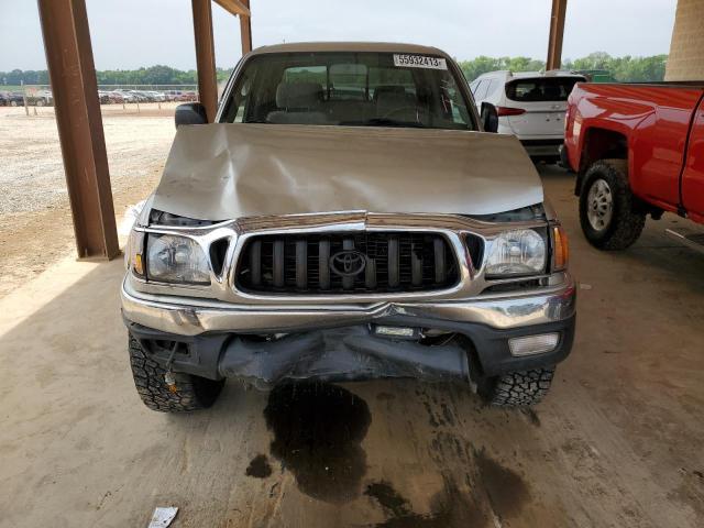 5TEGN92NX3Z224930 - 2003 TOYOTA TACOMA DOUBLE CAB PRERUNNER SILVER photo 5