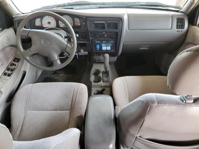 5TEGN92NX3Z224930 - 2003 TOYOTA TACOMA DOUBLE CAB PRERUNNER SILVER photo 8