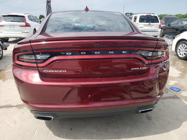 2C3CDXHG7HH667137 - 2017 DODGE CHARGER SXT BURGUNDY photo 6