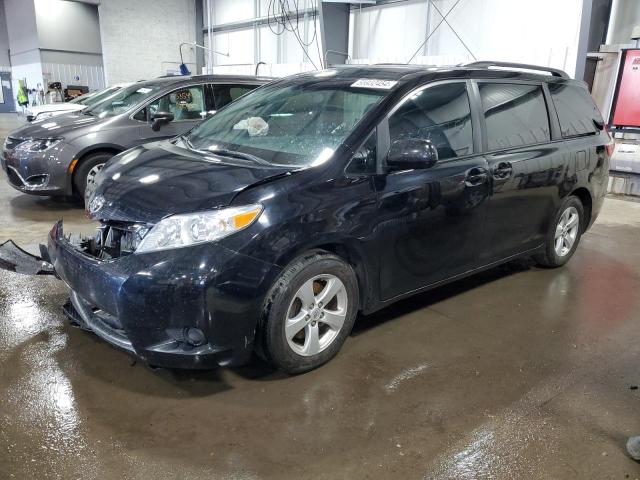 5TDKK3DC4FS602866 - 2015 TOYOTA SIENNA LE BLACK photo 1