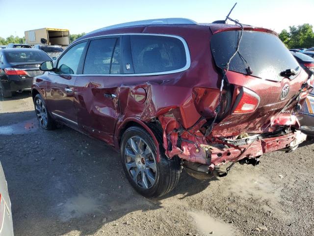 5GAKVBKD7HJ287852 - 2017 BUICK ENCLAVE RED photo 2