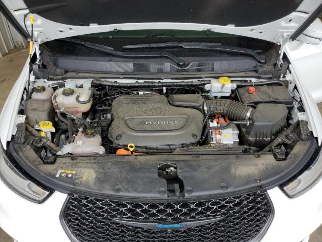 2C4RC1L77MR535772 - 2021 CHRYSLER PACIFICA HYBRID TOURING L WHITE photo 12