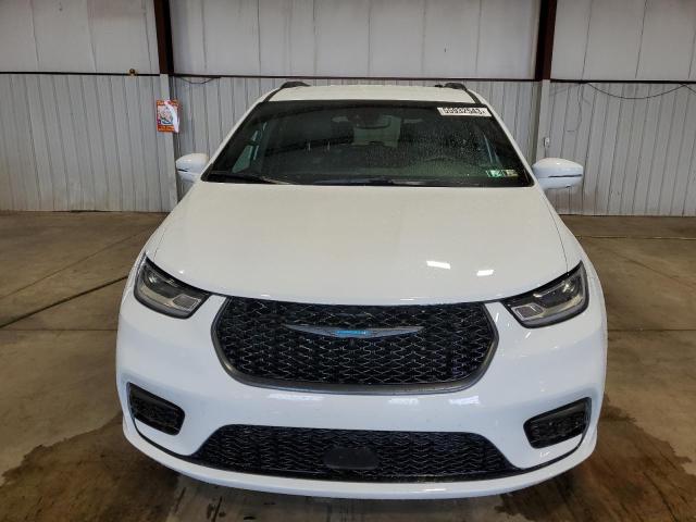 2C4RC1L77MR535772 - 2021 CHRYSLER PACIFICA HYBRID TOURING L WHITE photo 5