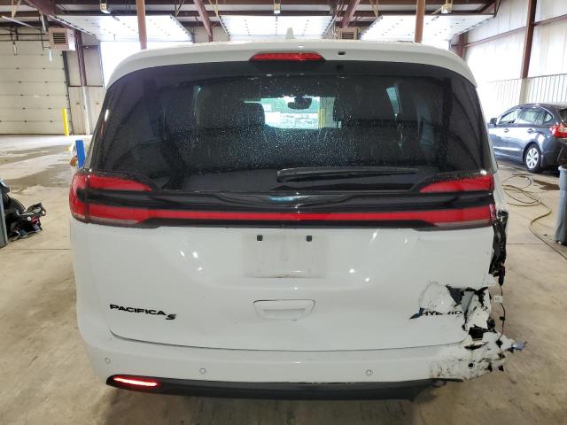 2C4RC1L77MR535772 - 2021 CHRYSLER PACIFICA HYBRID TOURING L WHITE photo 6