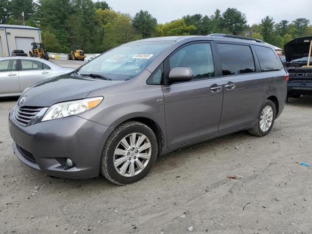 2016 TOYOTA SIENNA XLE, null