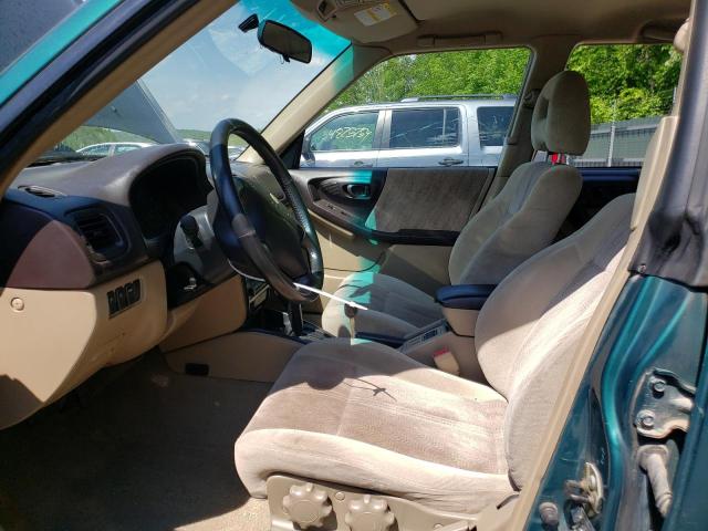 JF1SF65551H764787 - 2001 SUBARU FORESTER S Yaşıl foto 7
