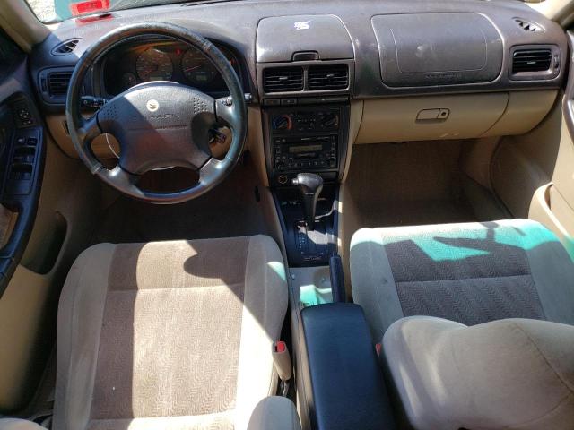 JF1SF65551H764787 - 2001 SUBARU FORESTER S Yaşıl foto 8