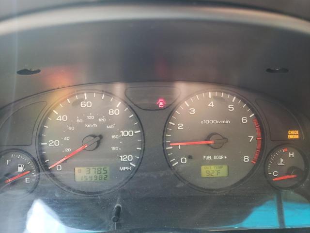 JF1SF65551H764787 - 2001 SUBARU FORESTER S Yaşıl foto 9