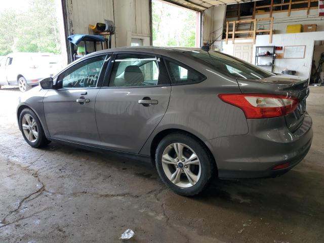 1FADP3F23EL349723 - 2014 FORD FOCUS SE GRAY photo 2