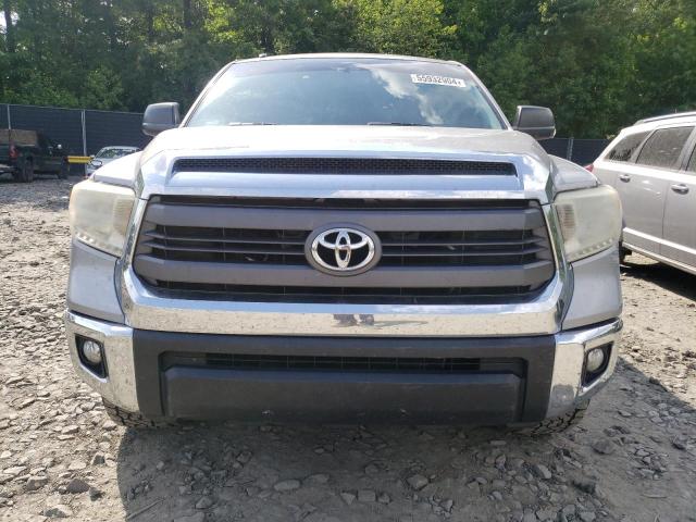 5TFTY5F11EX008237 - 2014 TOYOTA TUNDRA DOUBLE CAB SR/SR5 SILVER photo 5