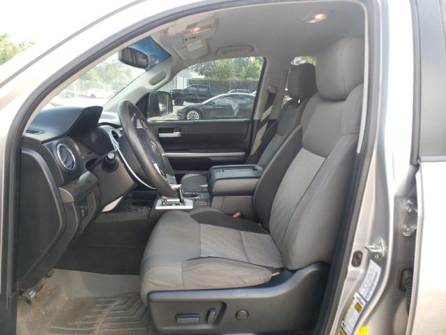 5TFTY5F11EX008237 - 2014 TOYOTA TUNDRA DOUBLE CAB SR/SR5 SILVER photo 7