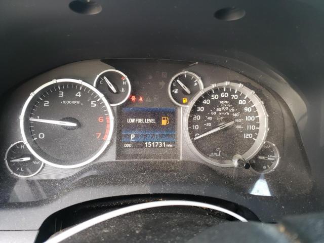 5TFTY5F11EX008237 - 2014 TOYOTA TUNDRA DOUBLE CAB SR/SR5 SILVER photo 9