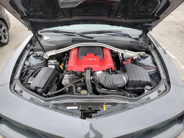 2G1FL1EP9E9800850 - 2014 CHEVROLET CAMARO ZL1 黑色 照片 11