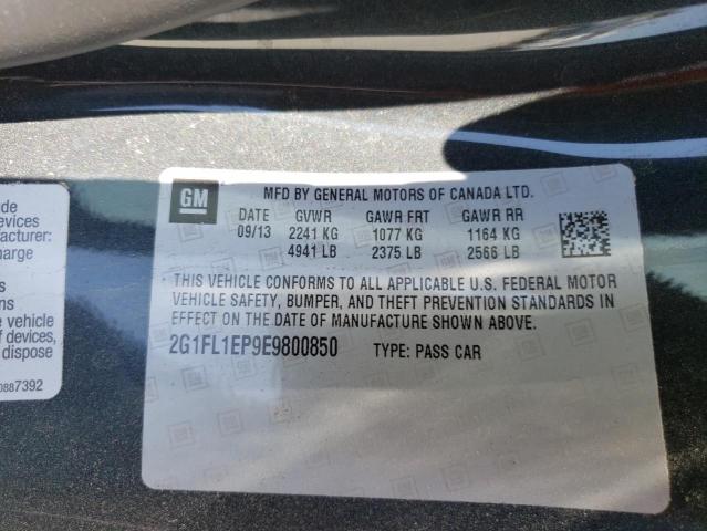 2G1FL1EP9E9800850 - 2014 CHEVROLET CAMARO ZL1 黑色 照片 14