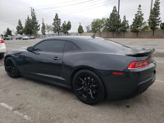 2G1FL1EP9E9800850 - 2014 CHEVROLET CAMARO ZL1 黑色 照片 2