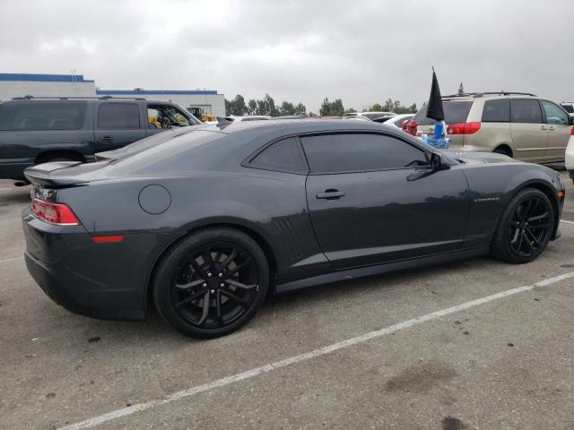 2G1FL1EP9E9800850 - 2014 CHEVROLET CAMARO ZL1 黑色 照片 3