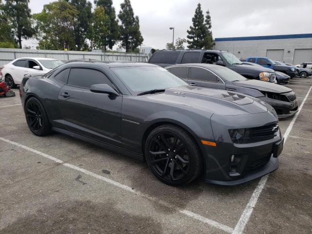 2G1FL1EP9E9800850 - 2014 CHEVROLET CAMARO ZL1 黑色 照片 4