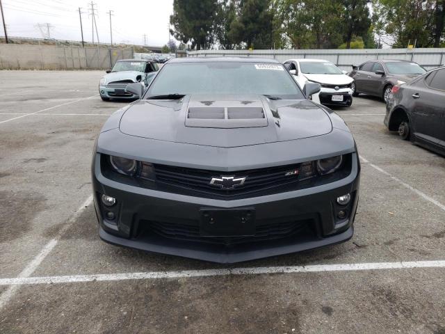 2G1FL1EP9E9800850 - 2014 CHEVROLET CAMARO ZL1 黑色 照片 5