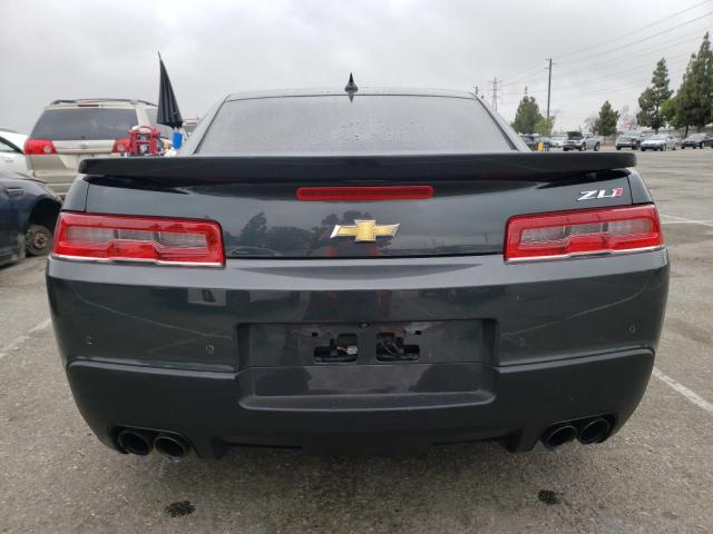 2G1FL1EP9E9800850 - 2014 CHEVROLET CAMARO ZL1 黑色 照片 6
