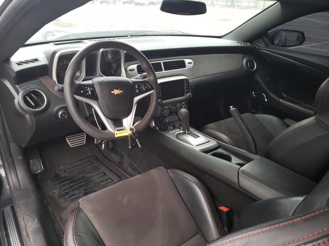 2G1FL1EP9E9800850 - 2014 CHEVROLET CAMARO ZL1 黑色 照片 8