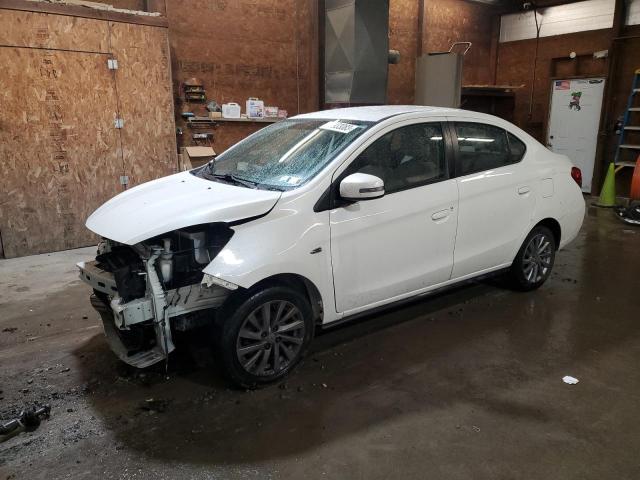 ML32F4FJ1LHF13154 - 2020 MITSUBISHI MIRAGE G4 SE WHITE photo 1