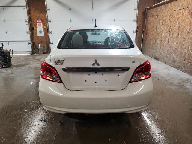 ML32F4FJ1LHF13154 - 2020 MITSUBISHI MIRAGE G4 SE WHITE photo 6