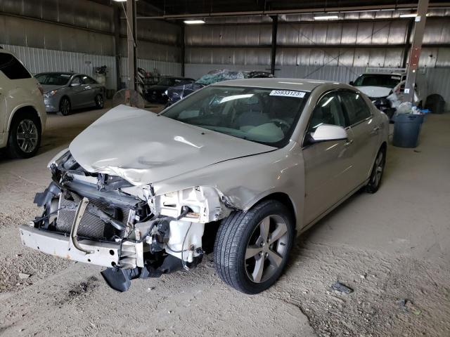 1G1ZC5E08CF182156 - 2012 CHEVROLET MALIBU 1LT GOLD photo 1