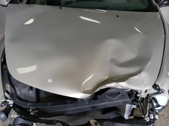 1G1ZC5E08CF182156 - 2012 CHEVROLET MALIBU 1LT GOLD photo 11