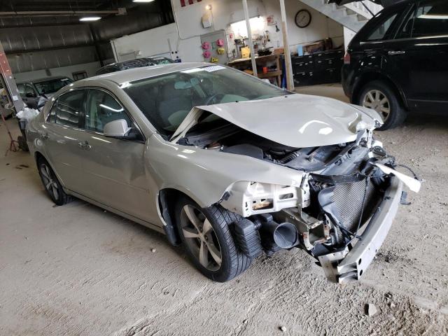 1G1ZC5E08CF182156 - 2012 CHEVROLET MALIBU 1LT GOLD photo 4