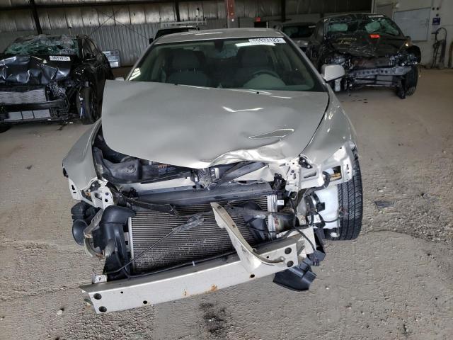 1G1ZC5E08CF182156 - 2012 CHEVROLET MALIBU 1LT GOLD photo 5