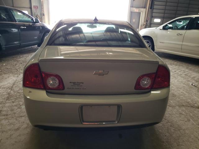1G1ZC5E08CF182156 - 2012 CHEVROLET MALIBU 1LT GOLD photo 6