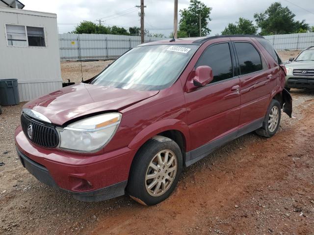 3G5DB03L36S631240 - 2006 BUICK RENDEZVOUS CX MAROON photo 1