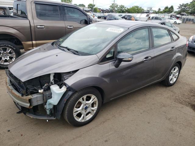 3FADP4BJ3EM232337 - 2014 FORD FIESTA SE GRAY photo 1