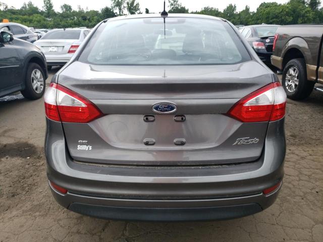 3FADP4BJ3EM232337 - 2014 FORD FIESTA SE GRAY photo 6