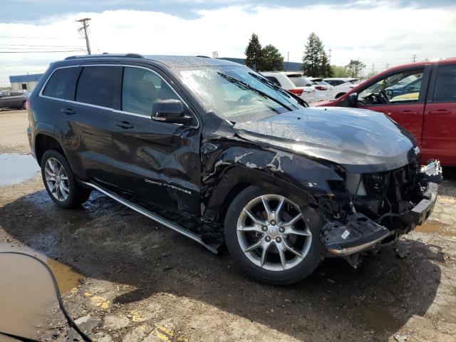 1C4RJFJG3FC143339 - 2015 JEEP GRAND CHER SUMMIT 黑色 照片 4