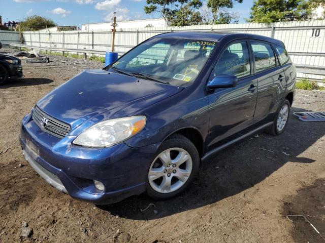 2T1LR30E96C554300 - 2006 TOYOTA COROLLA MA BASE BLUE photo 2