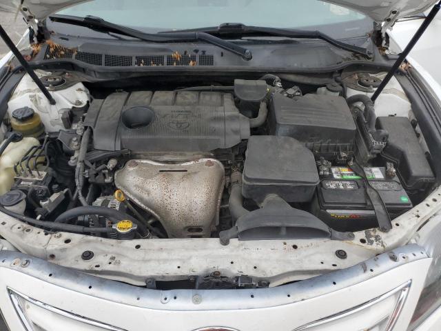 4T4BF3EK6BR217309 - 2011 TOYOTA CAMRY BASE WHITE photo 11