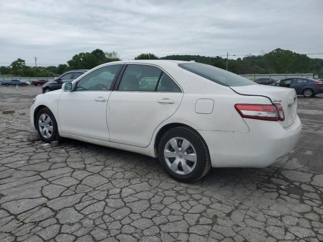 4T4BF3EK6BR217309 - 2011 TOYOTA CAMRY BASE WHITE photo 2