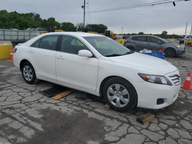 4T4BF3EK6BR217309 - 2011 TOYOTA CAMRY BASE WHITE photo 4