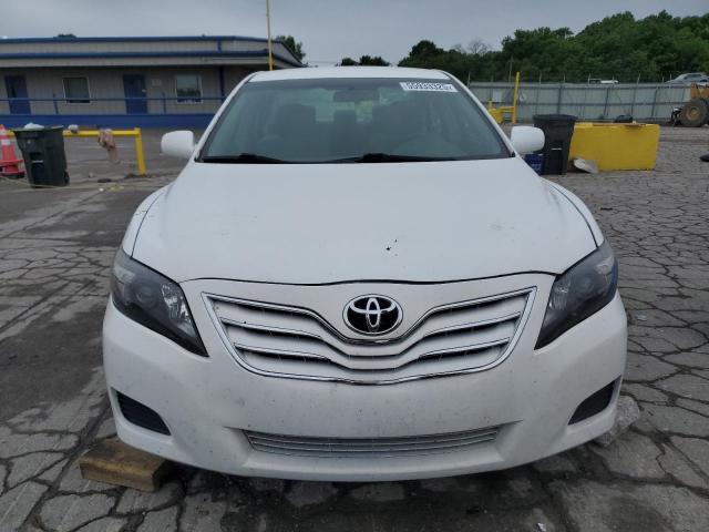 4T4BF3EK6BR217309 - 2011 TOYOTA CAMRY BASE WHITE photo 5
