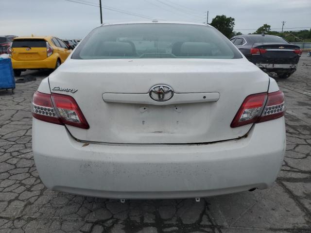 4T4BF3EK6BR217309 - 2011 TOYOTA CAMRY BASE WHITE photo 6
