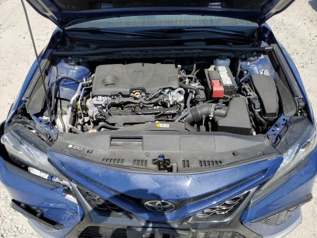 4T1K61BK7PU094145 - 2023 TOYOTA CAMRY XSE BLUE photo 11