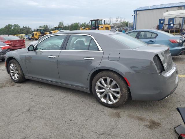 2C3CCAKG8JH127486 - 2018 CHRYSLER 300 LIMITED GRAY photo 2