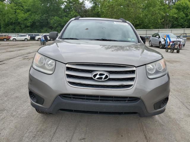 5XYZG3AB3CG092594 - 2012 HYUNDAI SANTA FE GLS GRAY photo 5