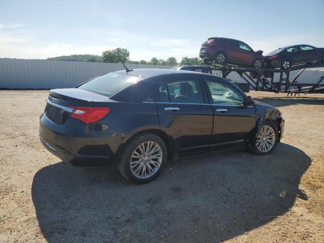 1C3CCBCB8CN162953 - 2012 CHRYSLER 200 LIMITED BLACK photo 3