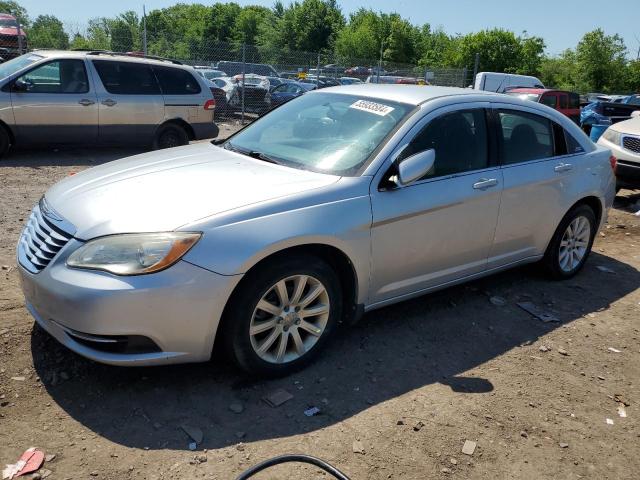 1C3BC4FB9BN521907 - 2011 CHRYSLER 200 LX SILVER photo 1