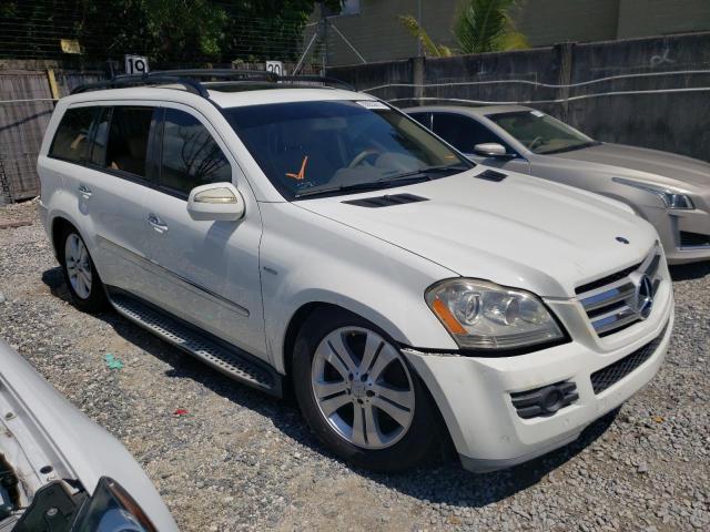 4JGBF25E79A468866 - 2009 MERCEDES-BENZ GL WHITE photo 4